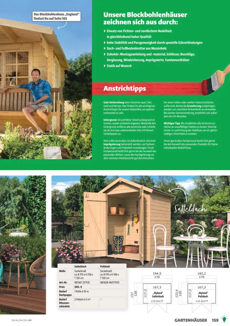 Hagebau Prospekt vom 01.03.2025, Seite 159