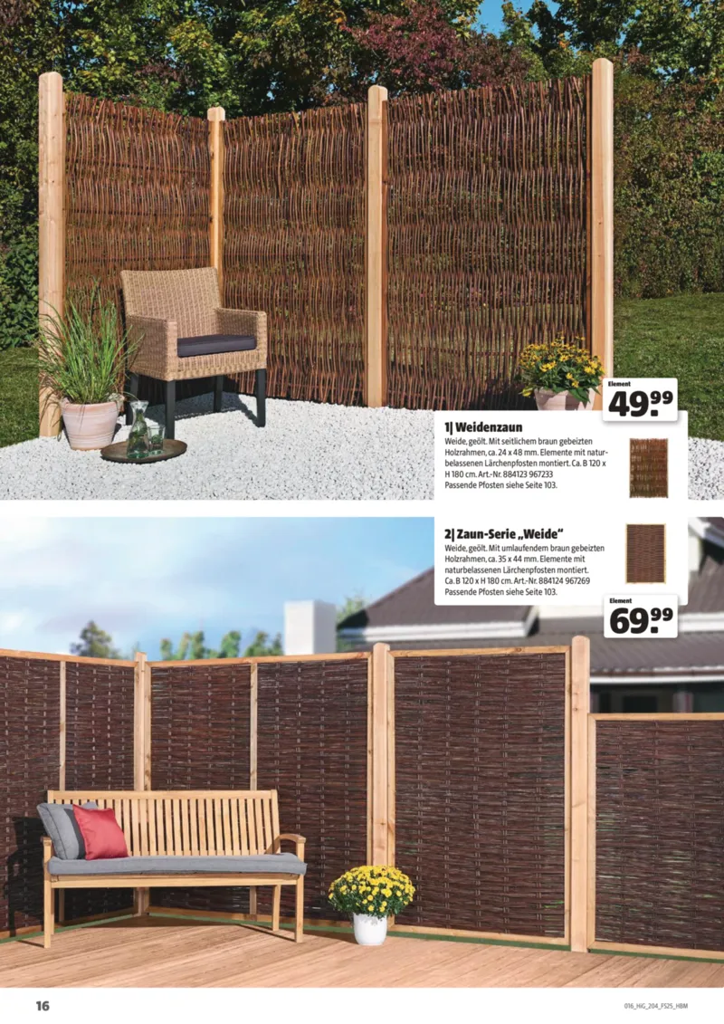 Hagebau Prospekt vom 01.03.2025, Seite 16