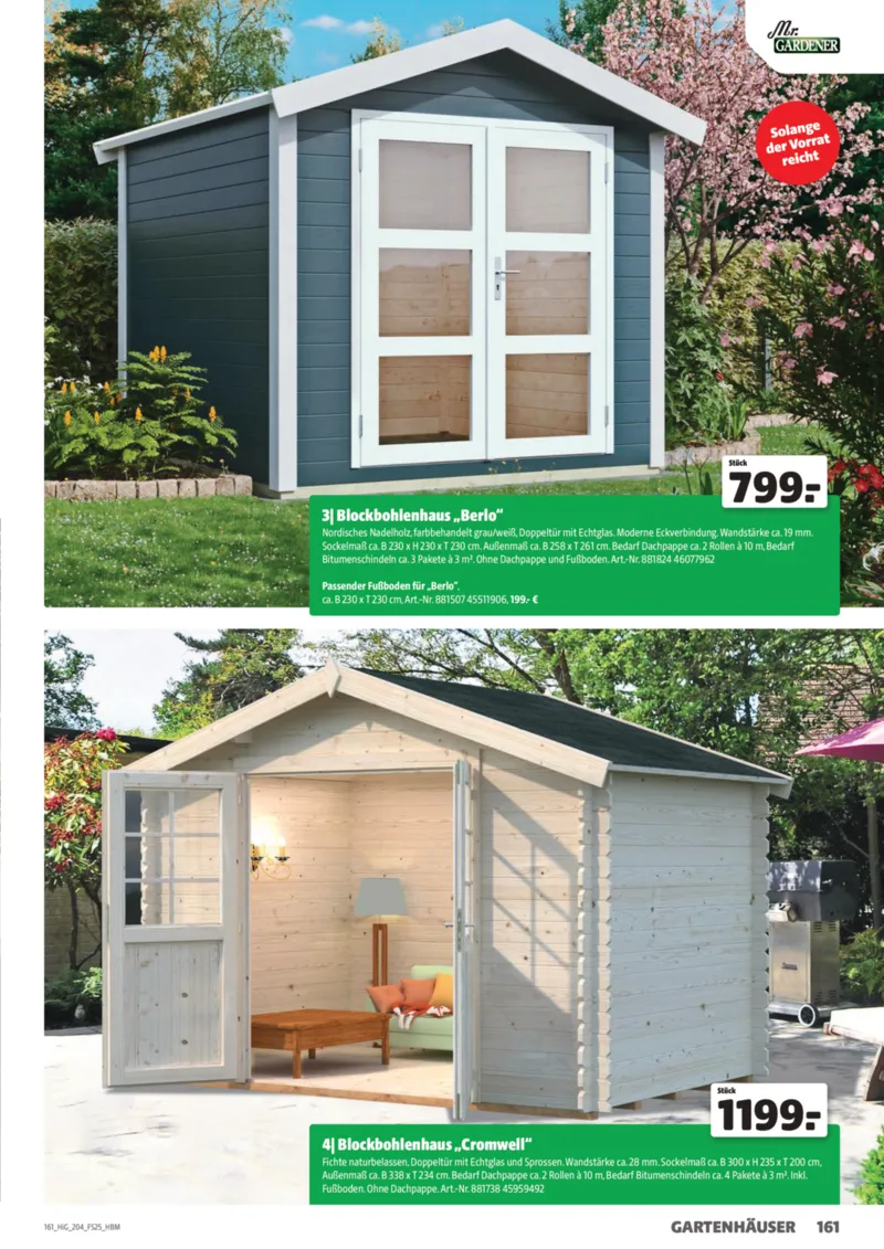 Hagebau Prospekt vom 01.03.2025, Seite 161