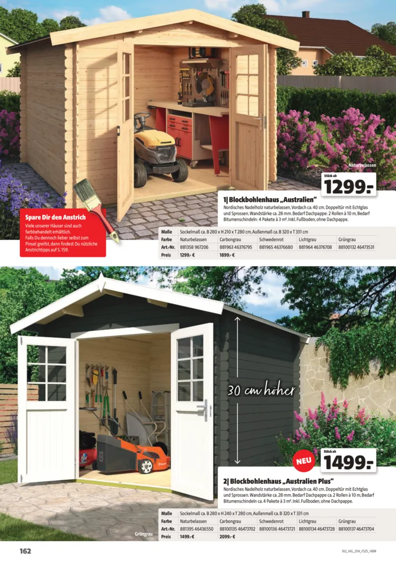 Hagebau Prospekt vom 01.03.2025, Seite 162