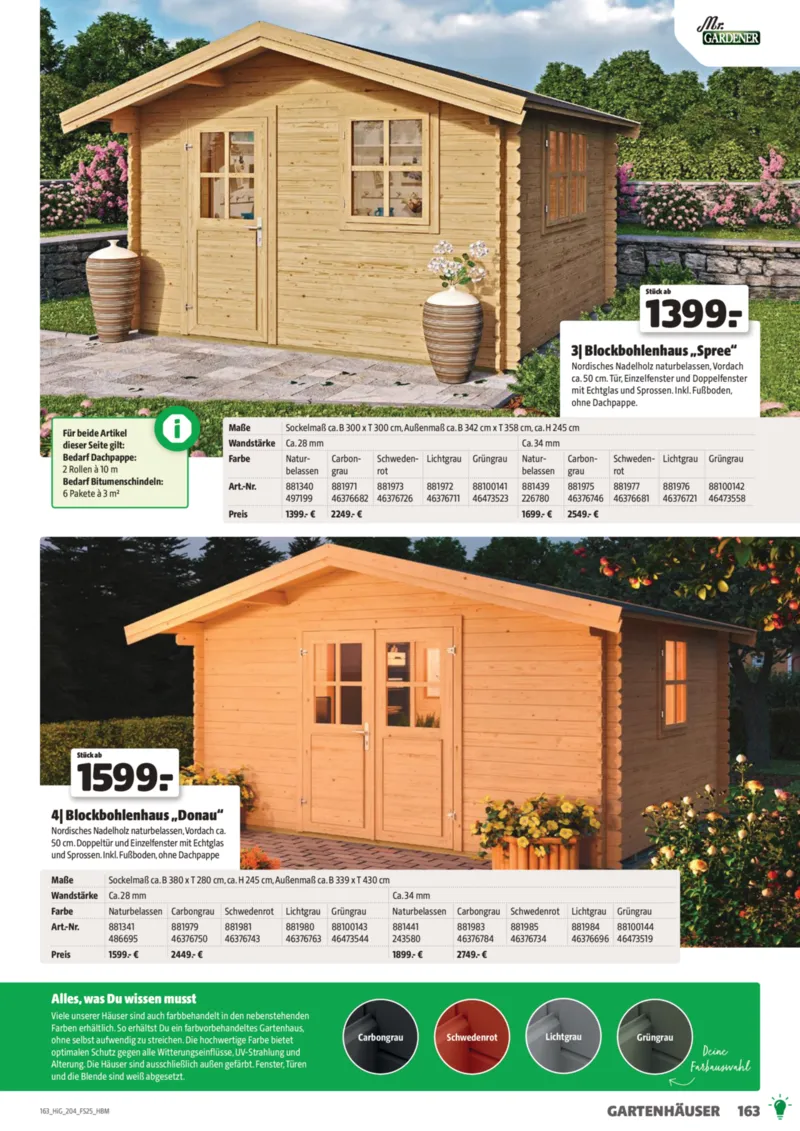 Hagebau Prospekt vom 01.03.2025, Seite 163