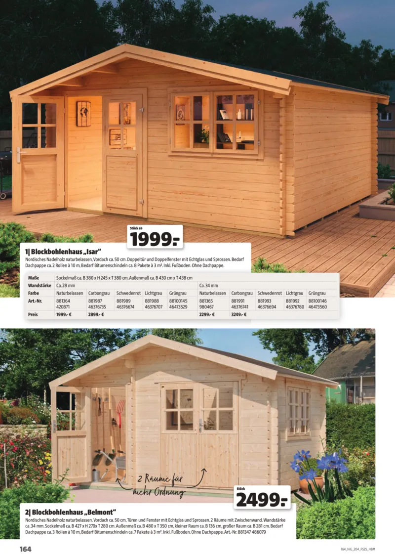 Hagebau Prospekt vom 01.03.2025, Seite 164