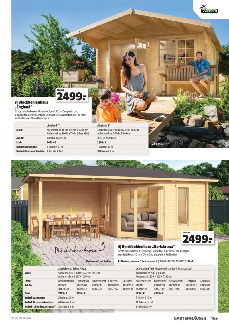 Hagebau Prospekt vom 01.03.2025, Seite 165