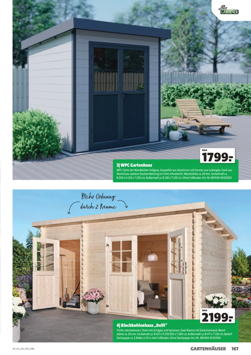 Hagebau Prospekt vom 01.03.2025, Seite 167