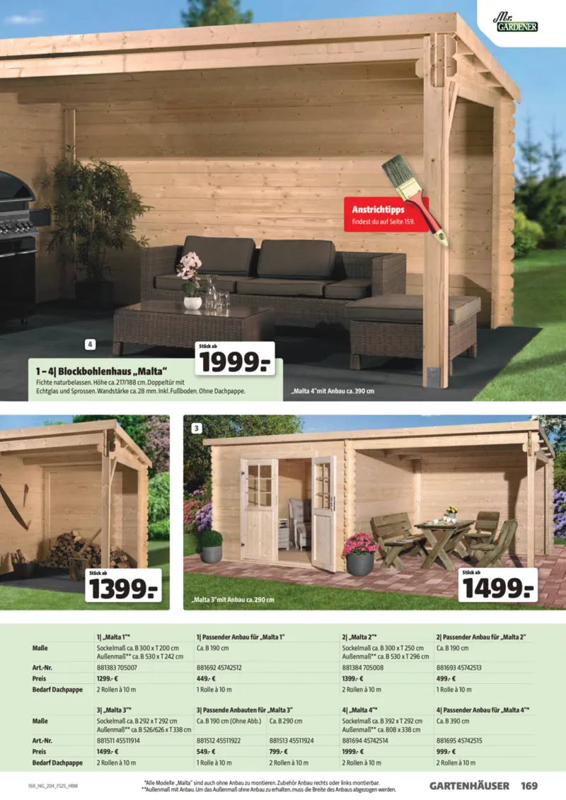 Hagebau Prospekt vom 01.03.2025, Seite 169