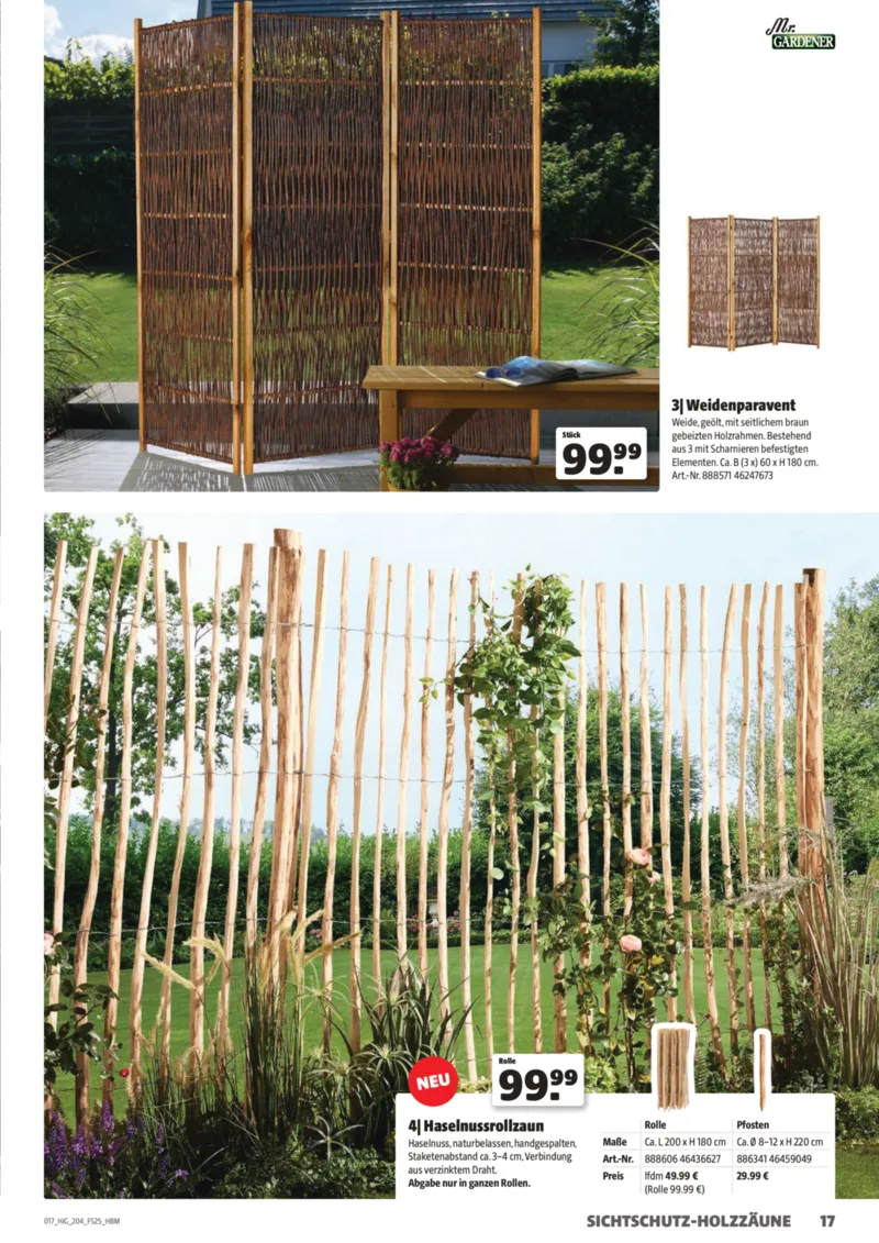 Hagebau Prospekt vom 01.03.2025, Seite 17