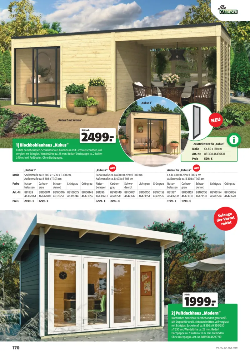 Hagebau Prospekt vom 01.03.2025, Seite 170