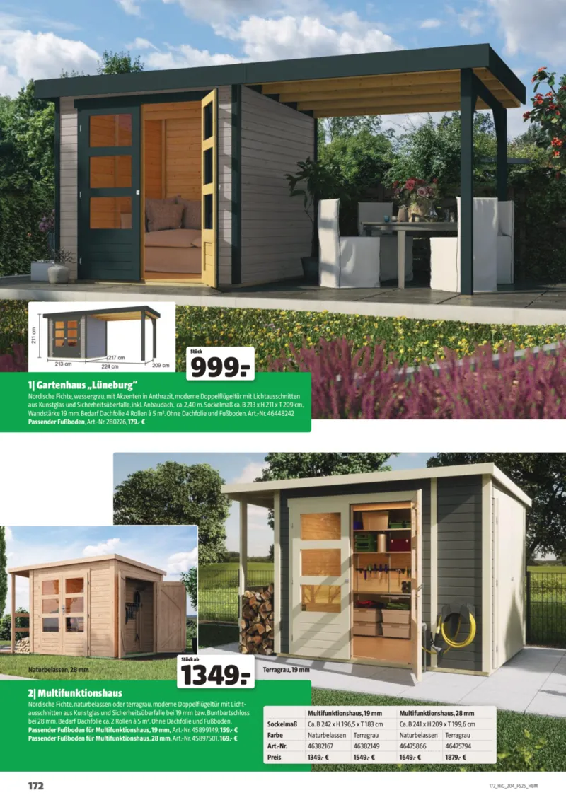 Hagebau Prospekt vom 01.03.2025, Seite 172