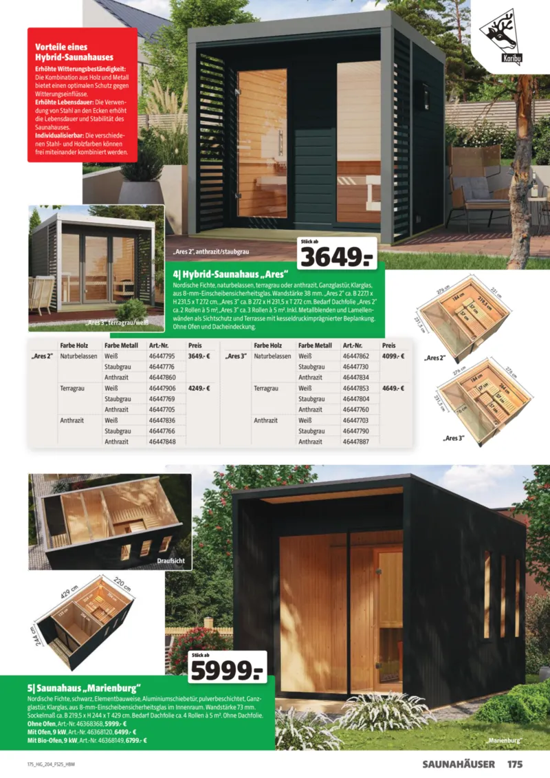 Hagebau Prospekt vom 01.03.2025, Seite 175
