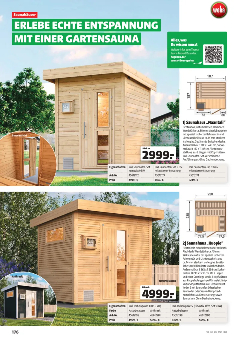 Hagebau Prospekt vom 01.03.2025, Seite 176