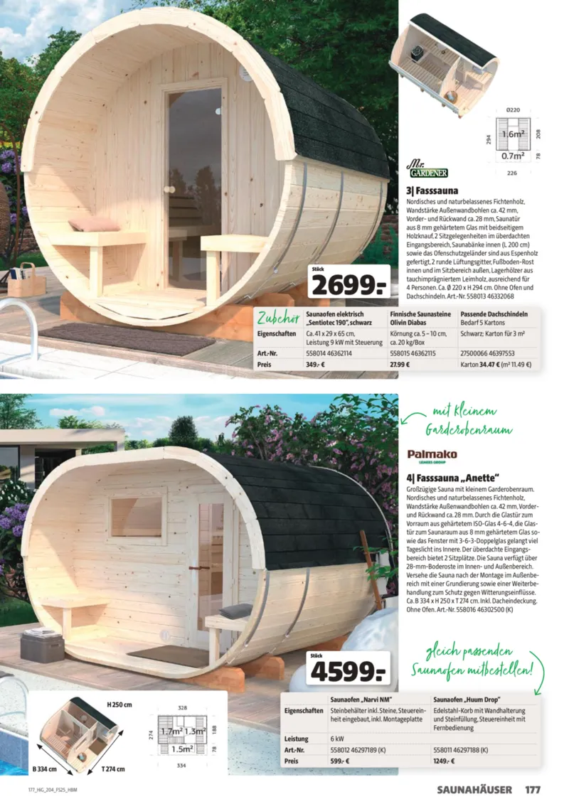 Hagebau Prospekt vom 01.03.2025, Seite 177