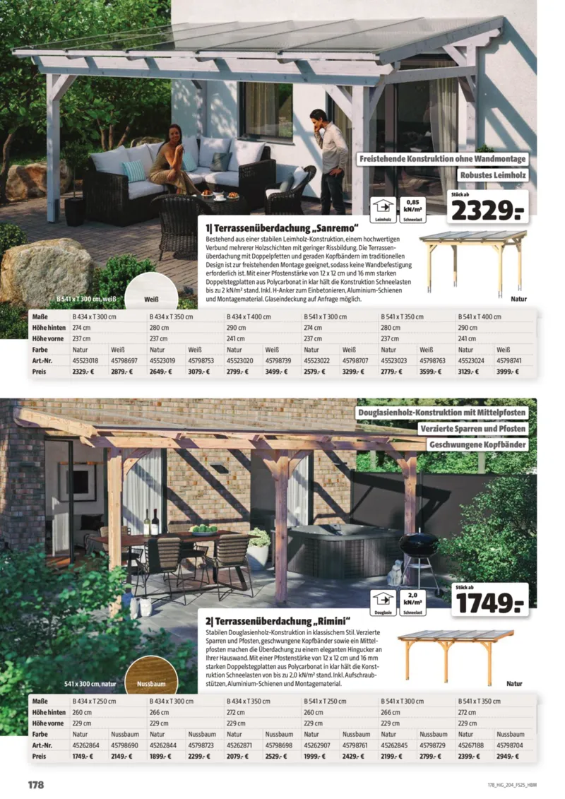 Hagebau Prospekt vom 01.03.2025, Seite 178