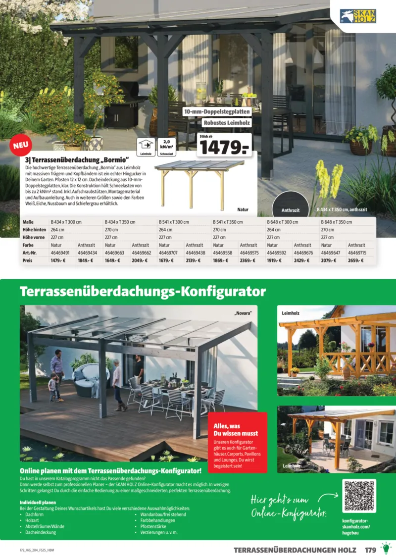 Hagebau Prospekt vom 01.03.2025, Seite 179