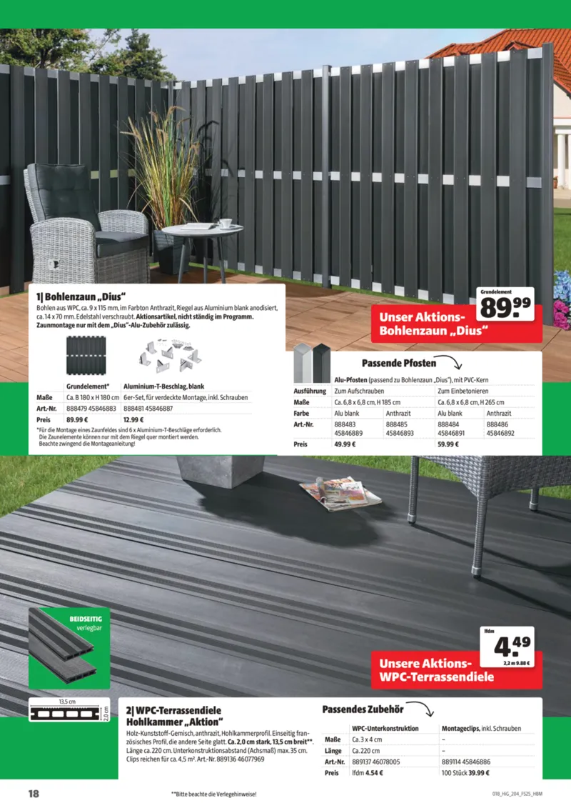 Hagebau Prospekt vom 01.03.2025, Seite 18