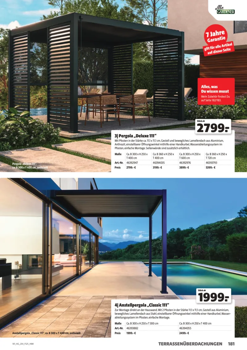 Hagebau Prospekt vom 01.03.2025, Seite 181