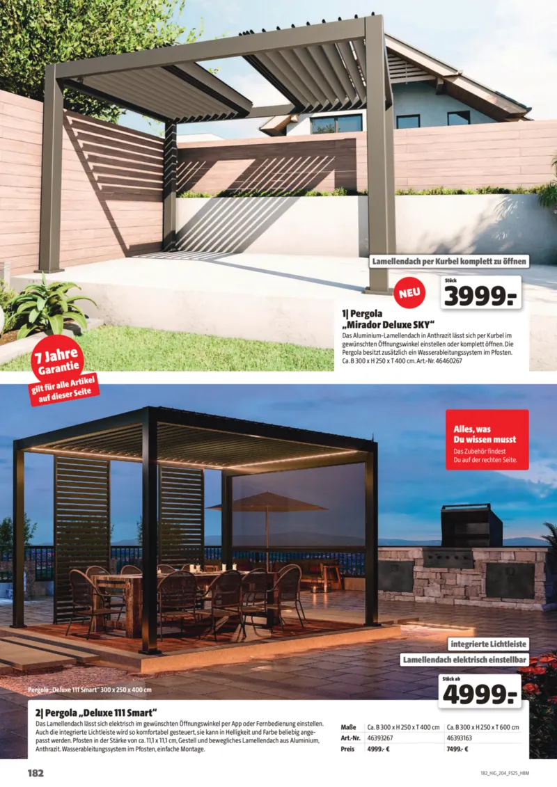 Hagebau Prospekt vom 01.03.2025, Seite 182