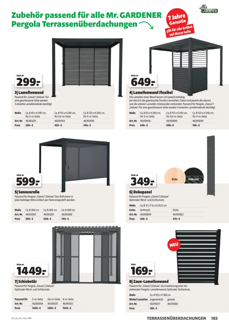 Hagebau Prospekt vom 01.03.2025, Seite 183
