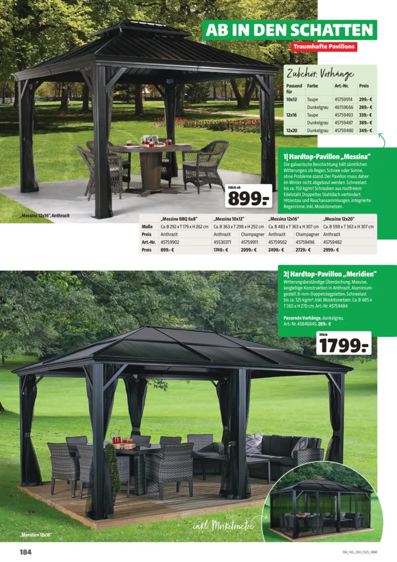 Hagebau Prospekt vom 01.03.2025, Seite 184