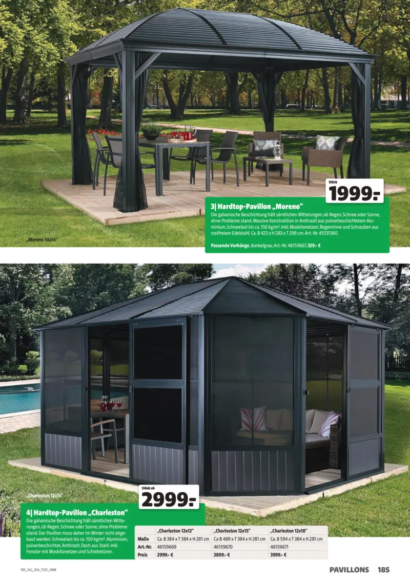 Hagebau Prospekt vom 01.03.2025, Seite 185