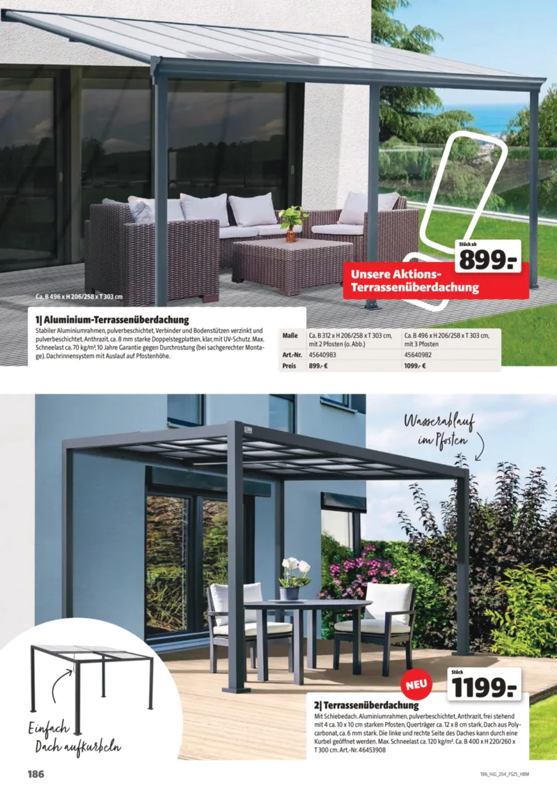 Hagebau Prospekt vom 01.03.2025, Seite 186