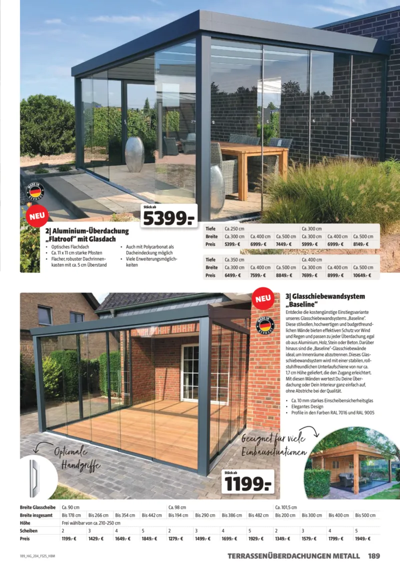 Hagebau Prospekt vom 01.03.2025, Seite 189