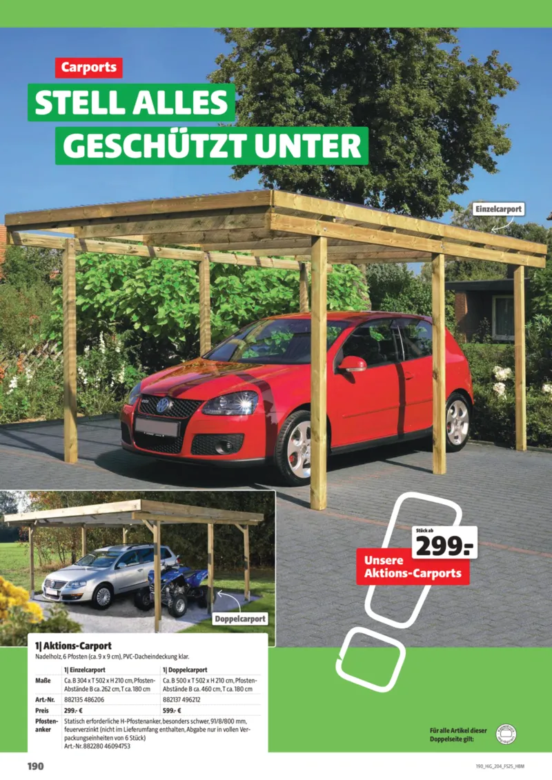 Hagebau Prospekt vom 01.03.2025, Seite 190