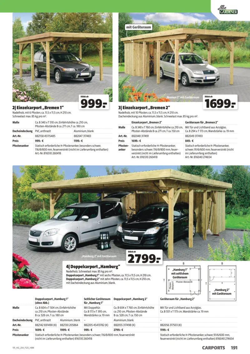 Hagebau Prospekt vom 01.03.2025, Seite 191