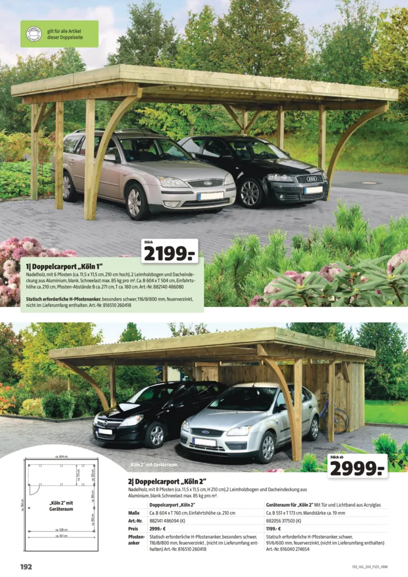 Hagebau Prospekt vom 01.03.2025, Seite 192