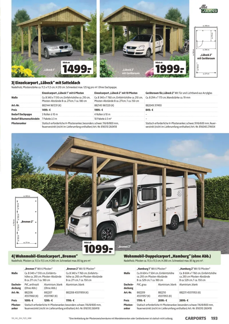 Hagebau Prospekt vom 01.03.2025, Seite 193