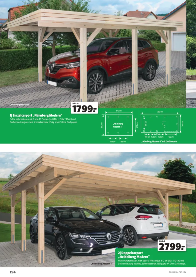 Hagebau Prospekt vom 01.03.2025, Seite 194