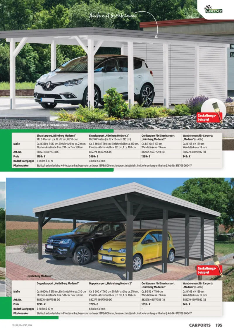 Hagebau Prospekt vom 01.03.2025, Seite 195