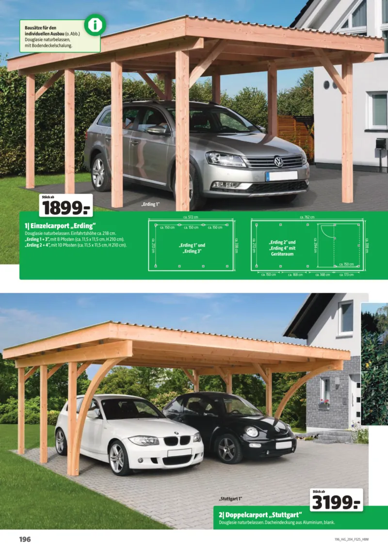 Hagebau Prospekt vom 01.03.2025, Seite 196