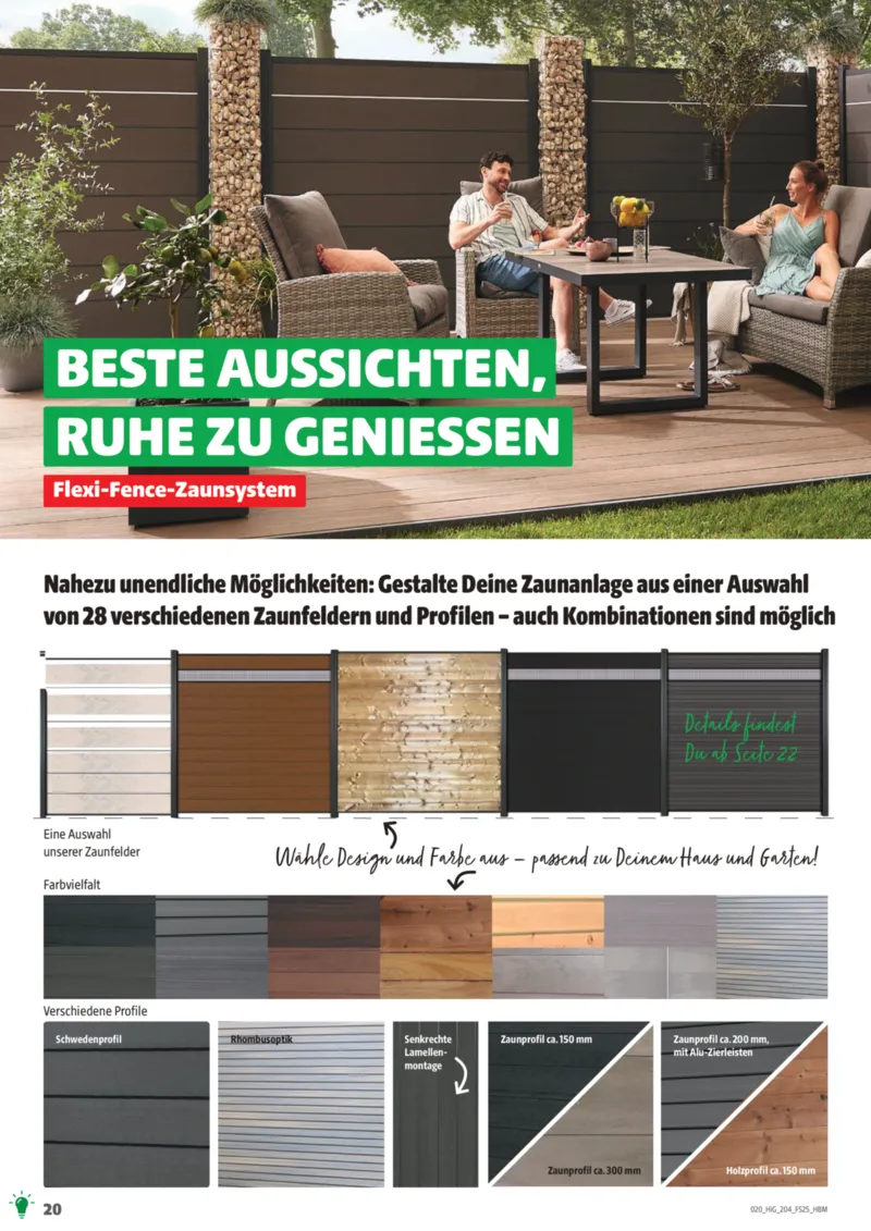 Hagebau Prospekt vom 01.03.2025, Seite 20