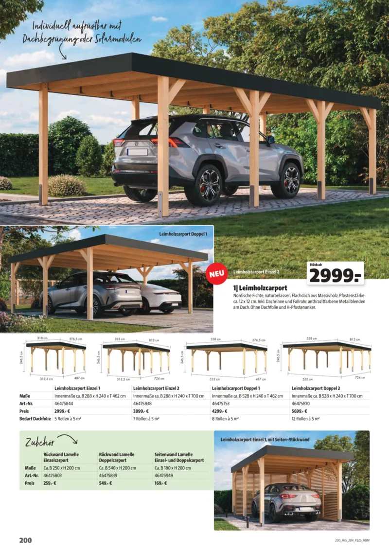 Hagebau Prospekt vom 01.03.2025, Seite 200