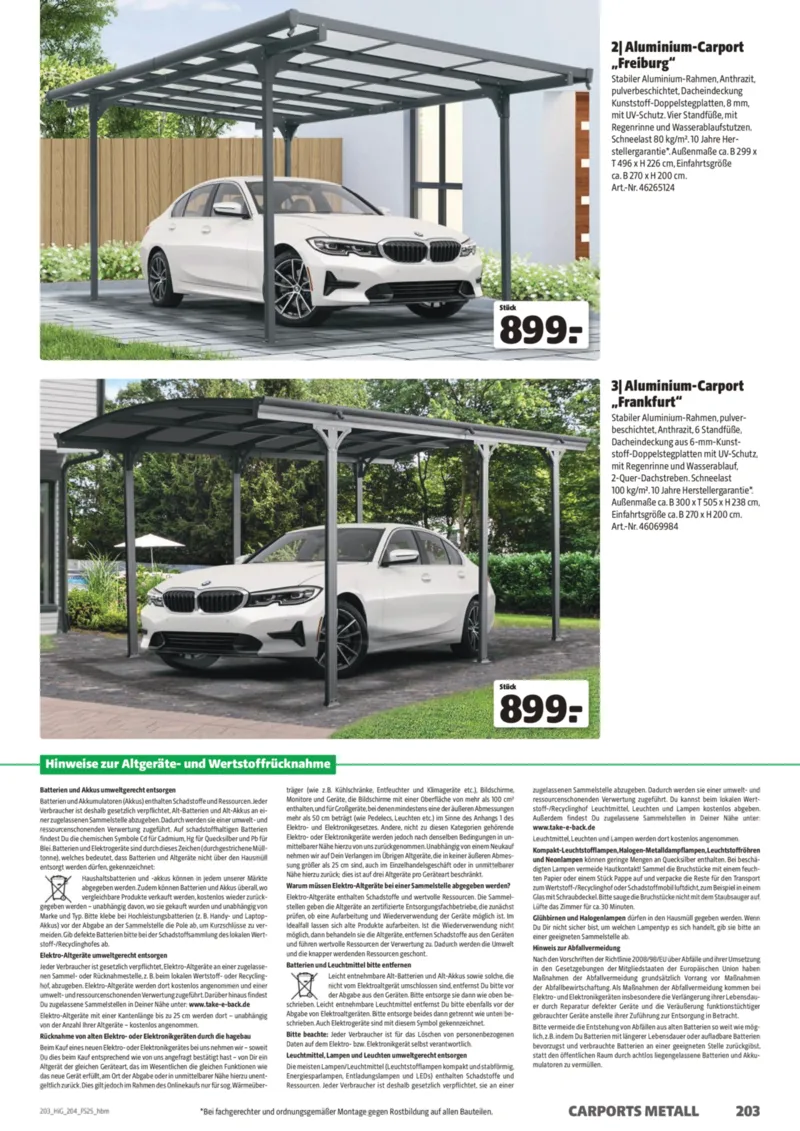 Hagebau Prospekt vom 01.03.2025, Seite 203