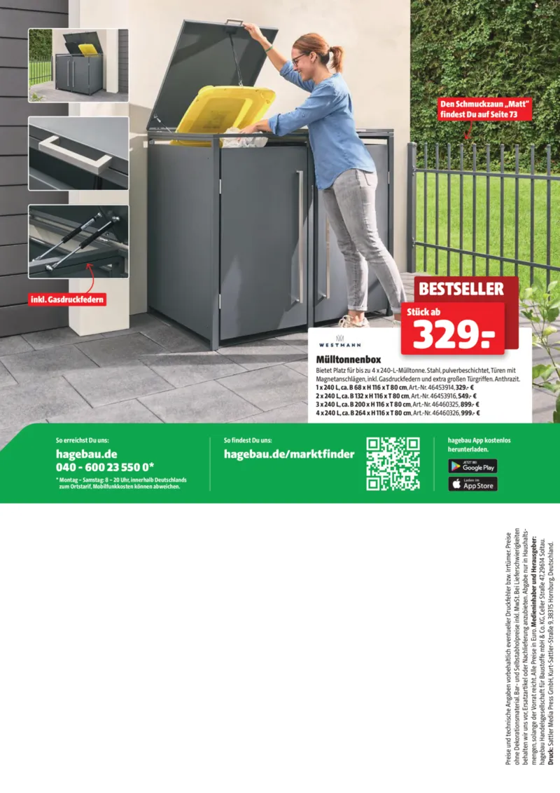 Hagebau Prospekt vom 01.03.2025, Seite 204