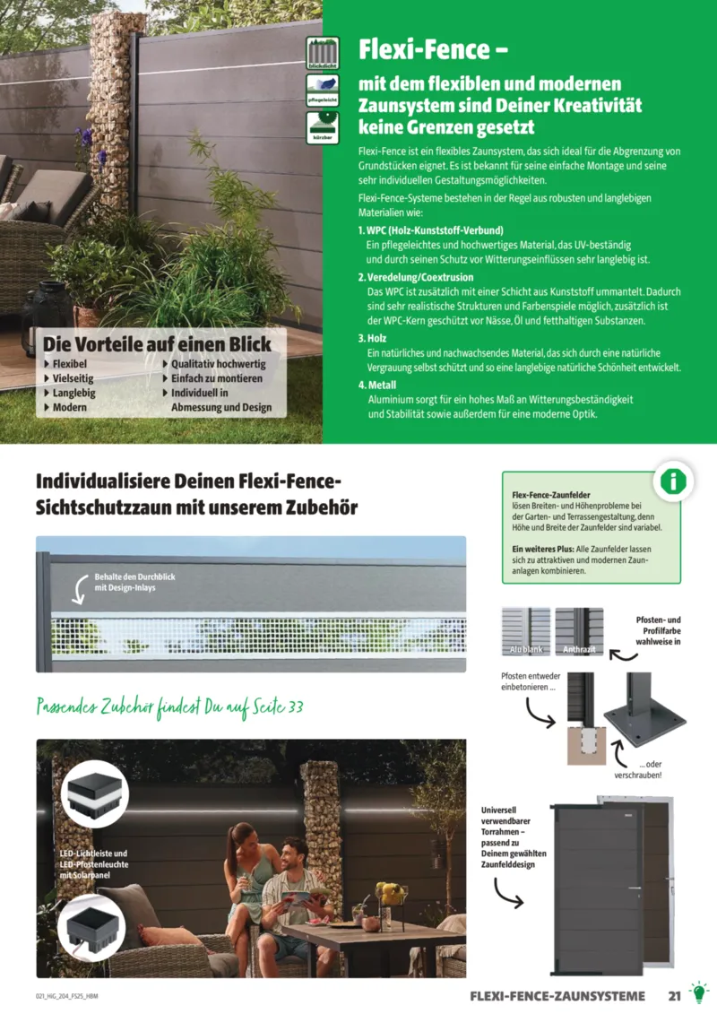 Hagebau Prospekt vom 01.03.2025, Seite 21