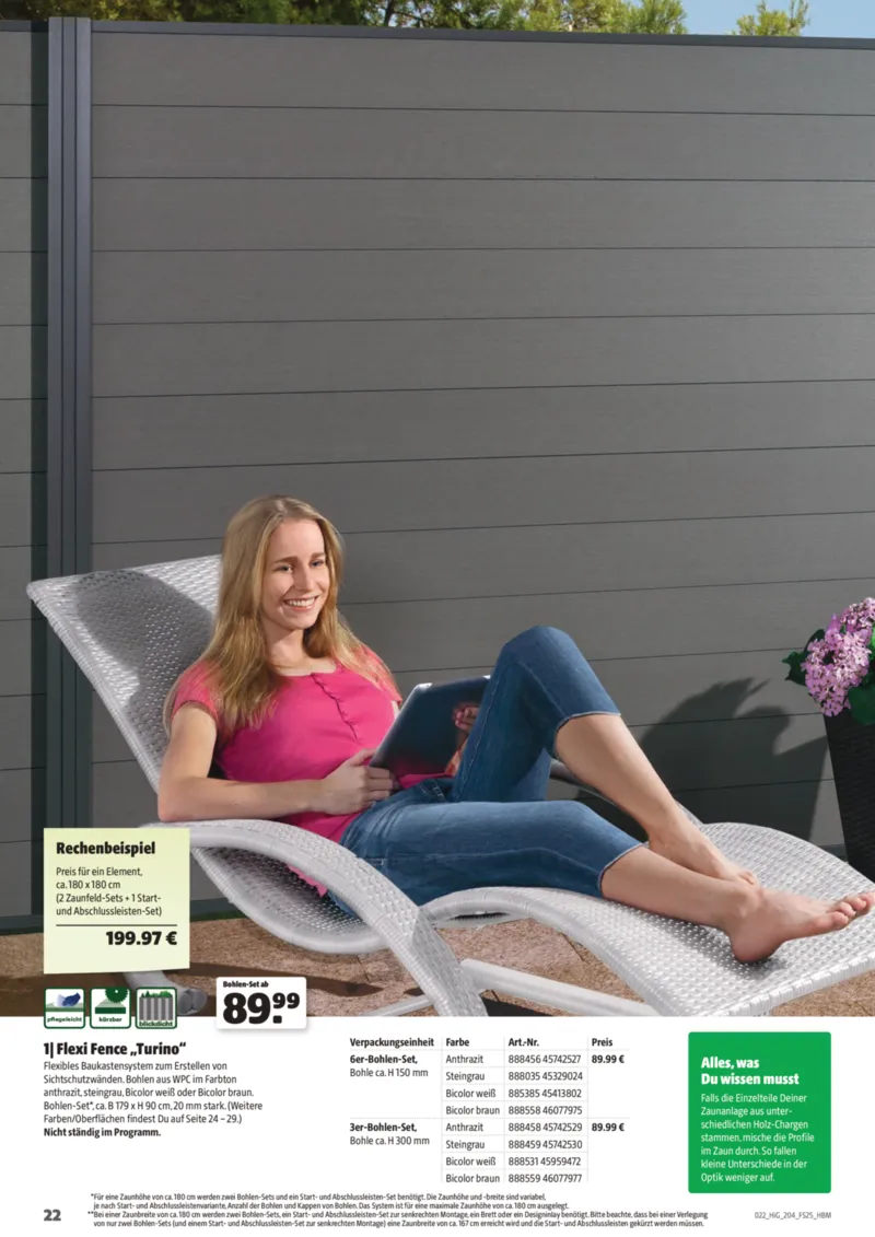 Hagebau Prospekt vom 01.03.2025, Seite 22