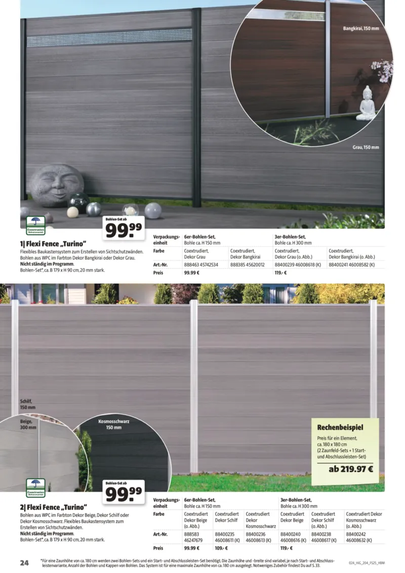 Hagebau Prospekt vom 01.03.2025, Seite 24