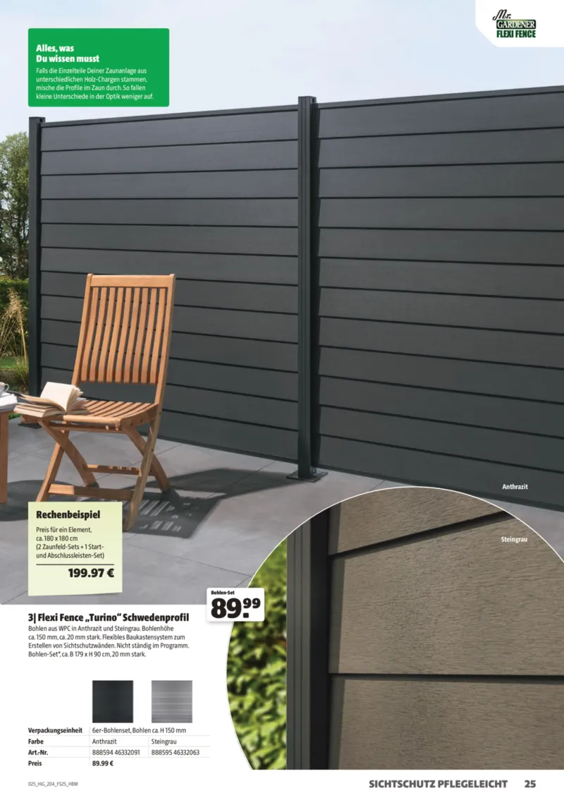 Hagebau Prospekt vom 01.03.2025, Seite 25