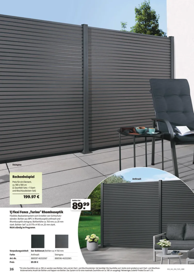 Hagebau Prospekt vom 01.03.2025, Seite 26