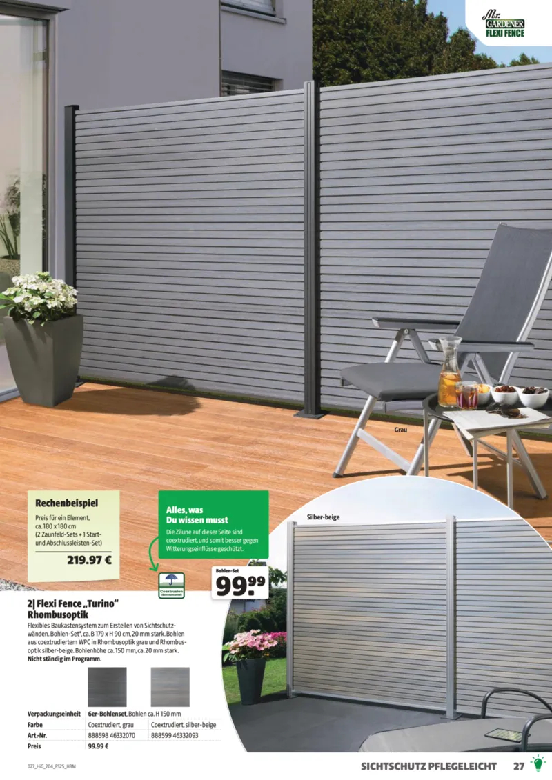 Hagebau Prospekt vom 01.03.2025, Seite 27