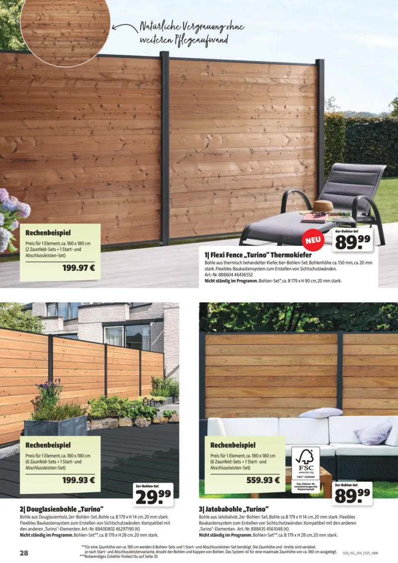 Hagebau Prospekt vom 01.03.2025, Seite 28