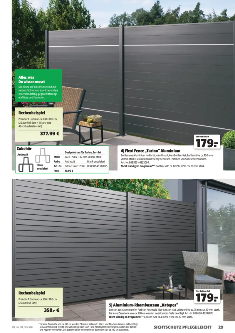 Hagebau Prospekt vom 01.03.2025, Seite 29