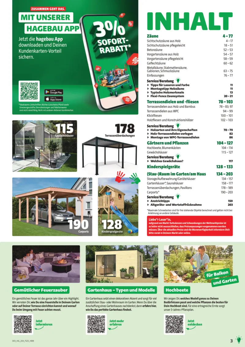Hagebau Prospekt vom 01.03.2025, Seite 3