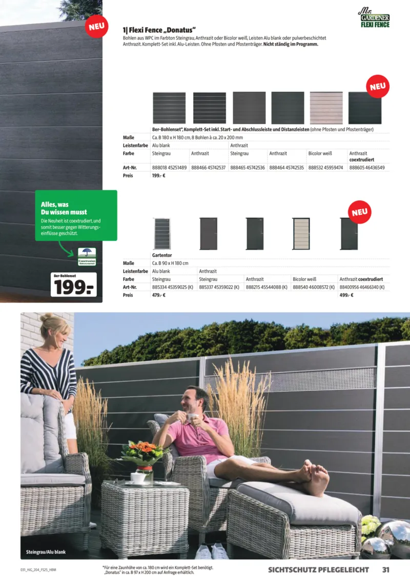 Hagebau Prospekt vom 01.03.2025, Seite 31