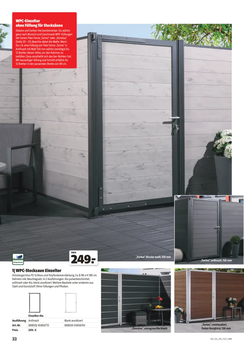 Hagebau Prospekt vom 01.03.2025, Seite 32