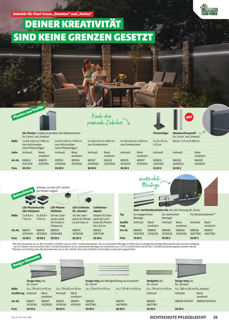 Hagebau Prospekt vom 01.03.2025, Seite 33