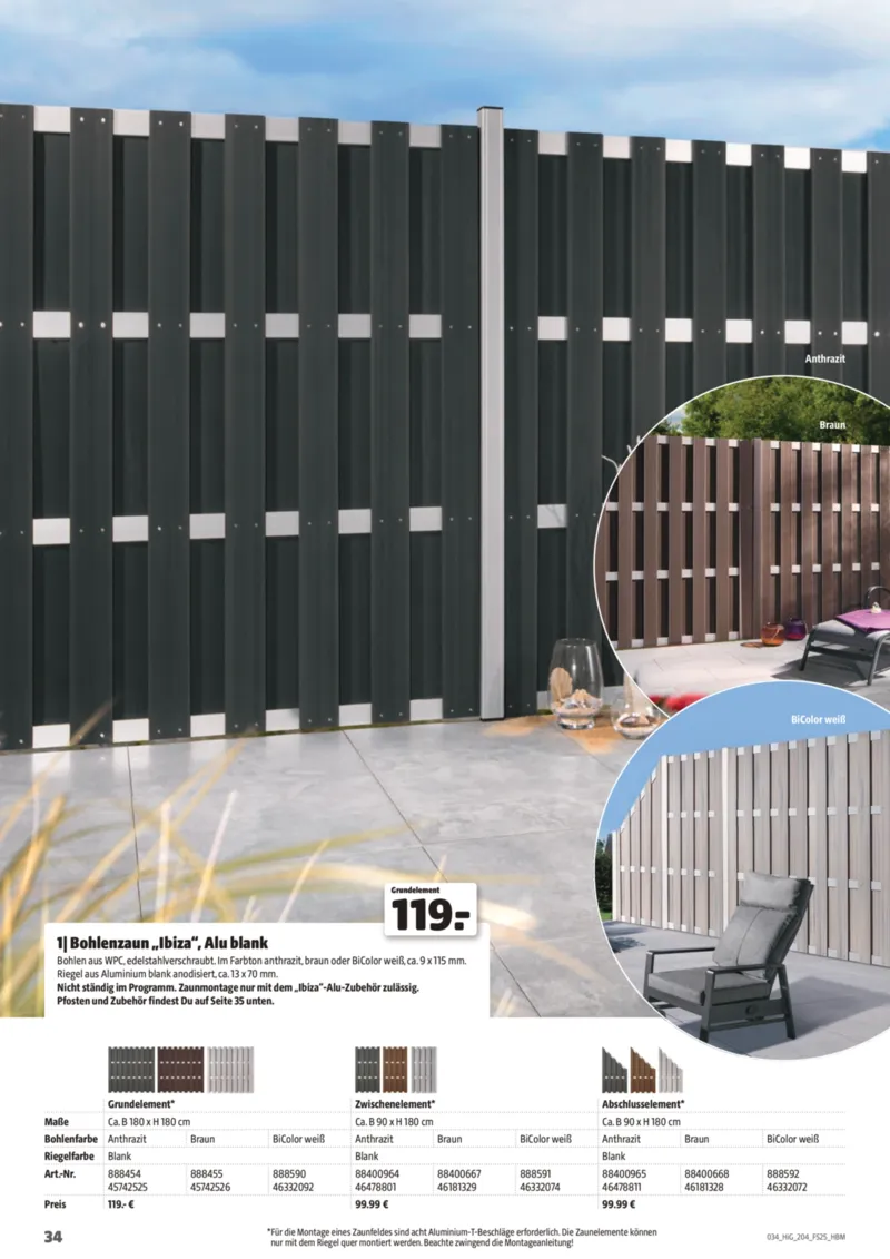 Hagebau Prospekt vom 01.03.2025, Seite 34