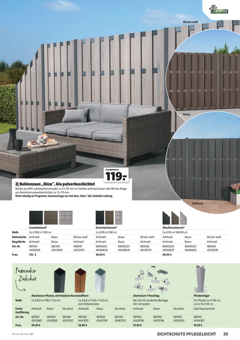 Hagebau Prospekt vom 01.03.2025, Seite 35